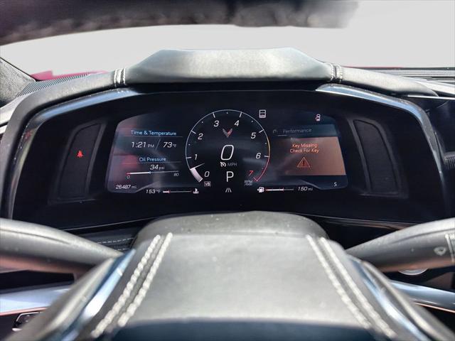 2022 Chevrolet Corvette Stingray RWD Coupe 3LT
