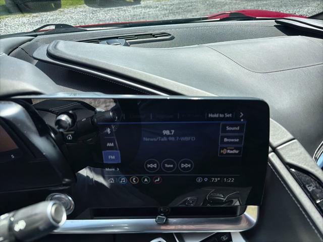 2022 Chevrolet Corvette Stingray RWD Coupe 3LT