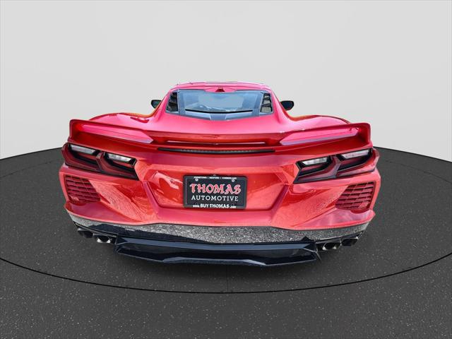 2022 Chevrolet Corvette Stingray RWD Coupe 3LT