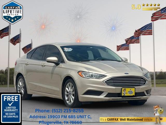 2017 Ford Fusion SE for sale in Pflugerville, TX