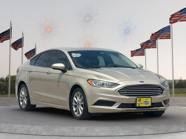 2017 Ford Fusion SE for sale in Pflugerville, TX