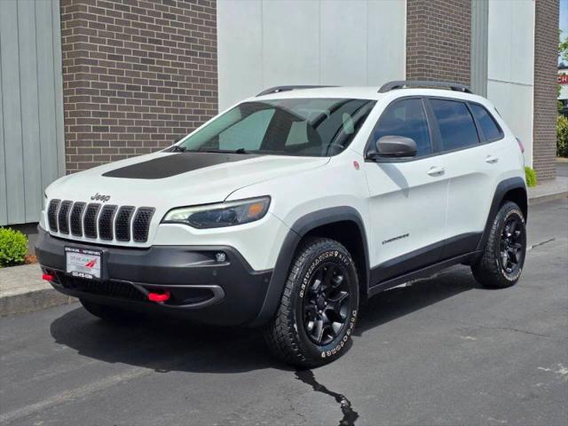 2019 Jeep Cherokee Trailhawk Elite 4x4