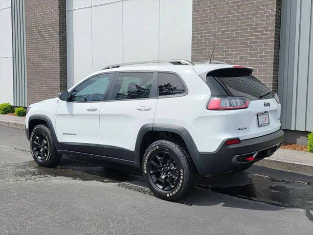 2019 Jeep Cherokee Trailhawk Elite 4x4