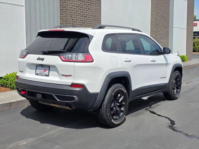 2019 Jeep Cherokee Trailhawk Elite 4x4