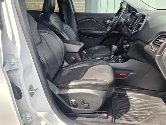 2019 Jeep Cherokee Trailhawk Elite 4x4