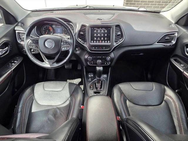 2019 Jeep Cherokee Trailhawk Elite 4x4