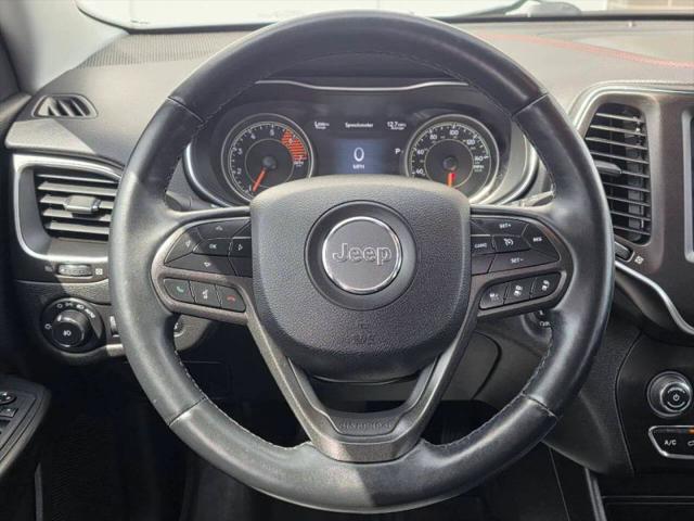 2019 Jeep Cherokee Trailhawk Elite 4x4