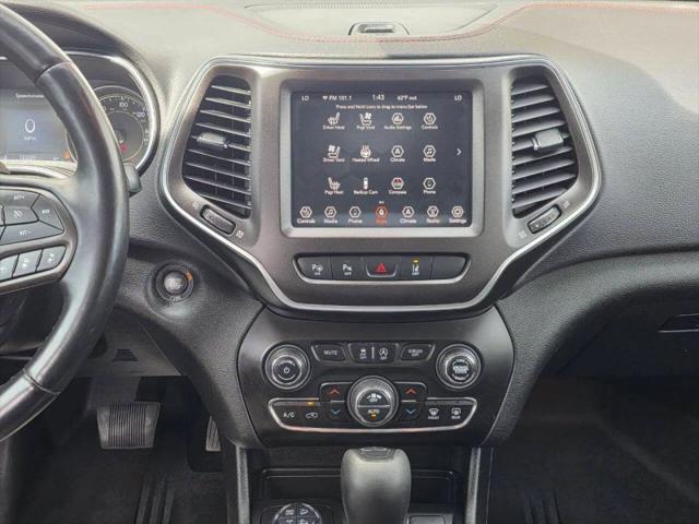 2019 Jeep Cherokee Trailhawk Elite 4x4