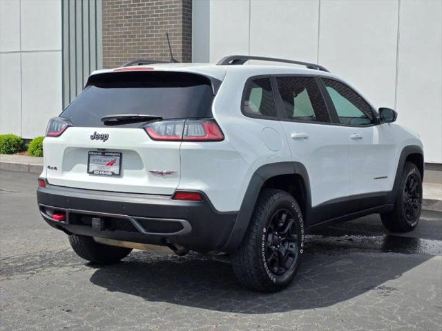 2019 Jeep Cherokee Trailhawk Elite 4x4