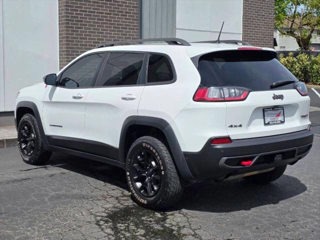 2019 Jeep Cherokee Trailhawk Elite 4x4