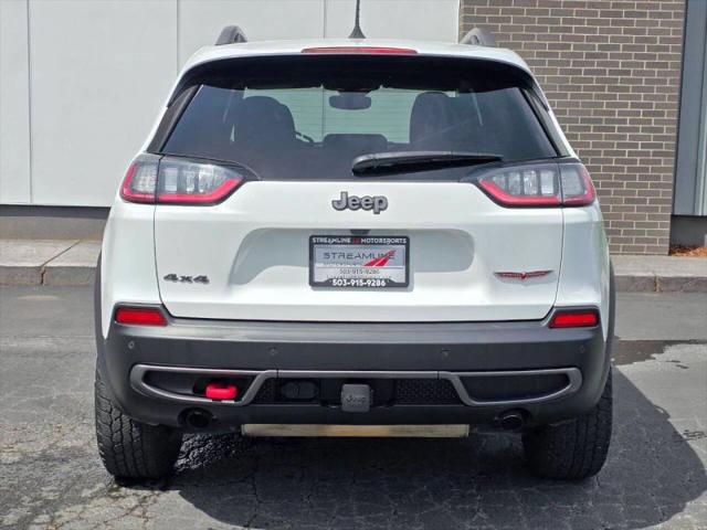 2019 Jeep Cherokee Trailhawk Elite 4x4