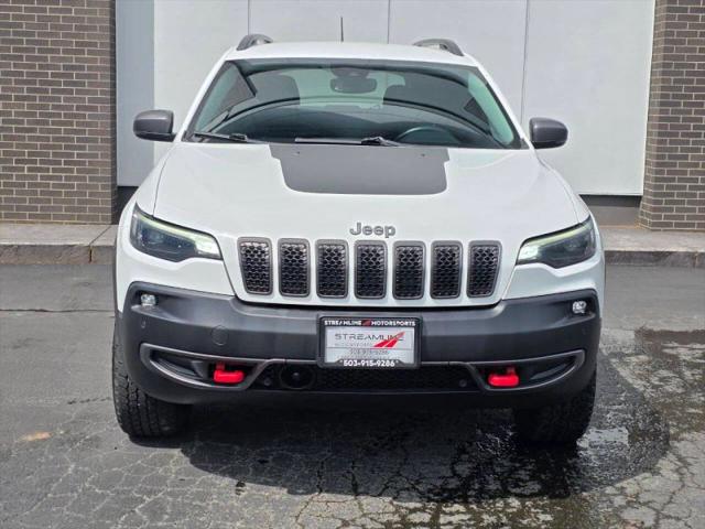2019 Jeep Cherokee Trailhawk Elite 4x4