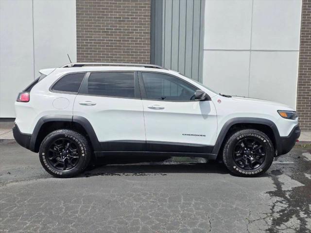 2019 Jeep Cherokee Trailhawk Elite 4x4