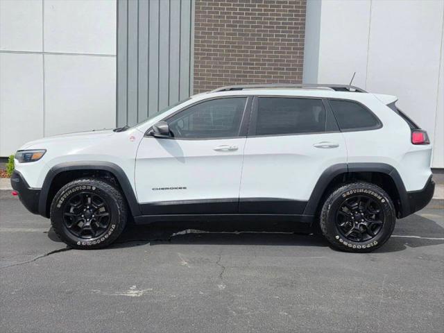 2019 Jeep Cherokee Trailhawk Elite 4x4