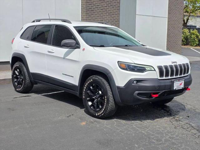 2019 Jeep Cherokee Trailhawk Elite 4x4