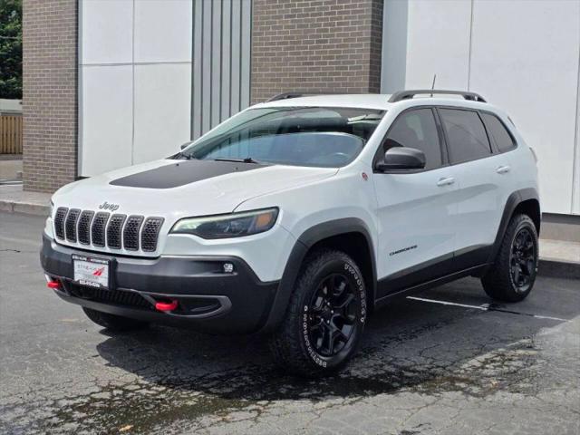 2019 Jeep Cherokee Trailhawk Elite 4x4