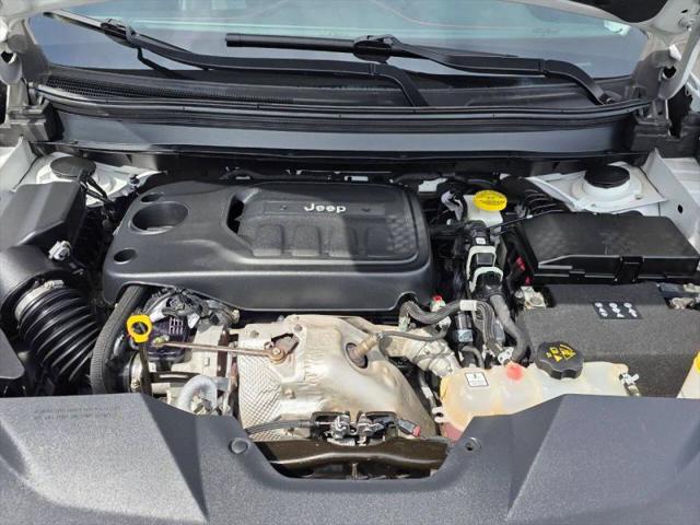 2019 Jeep Cherokee Trailhawk Elite 4x4