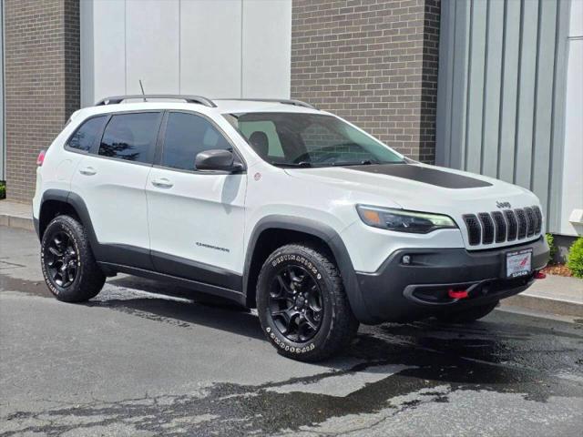 2019 Jeep Cherokee Trailhawk Elite 4x4