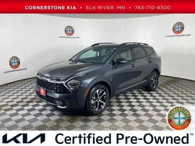 2023 Kia Sportage X-Pro Prestige for sale in Elk River, MN
