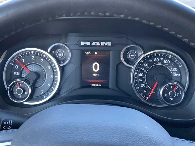 2024 Ram 1500 Big Horn Crew Cab 4x4 57 Box