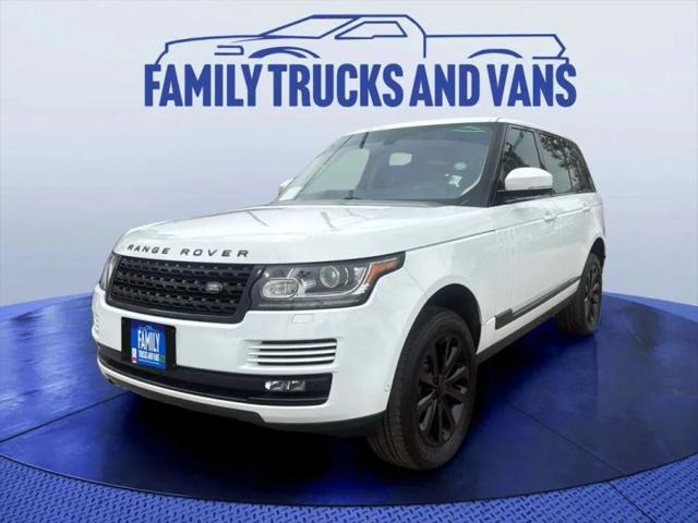 2016 Land Rover Range Rover 3.0L V6 Turbocharged Diesel HSE Td6 for sale in Denver, CO