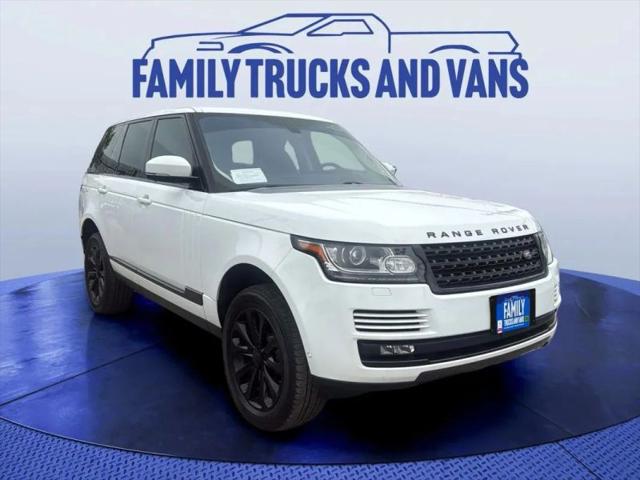 2016 Land Rover Range Rover 3.0L V6 Turbocharged Diesel HSE Td6