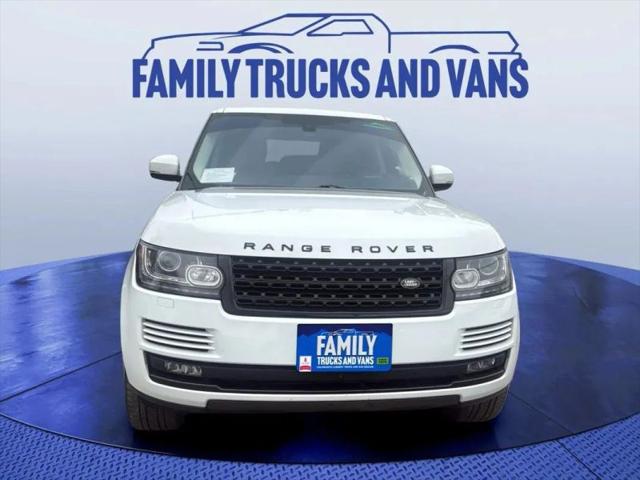 2016 Land Rover Range Rover 3.0L V6 Turbocharged Diesel HSE Td6