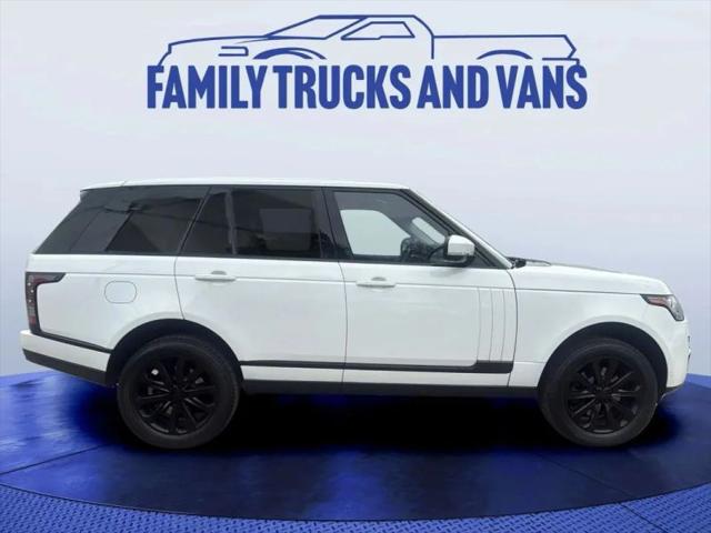 2016 Land Rover Range Rover 3.0L V6 Turbocharged Diesel HSE Td6