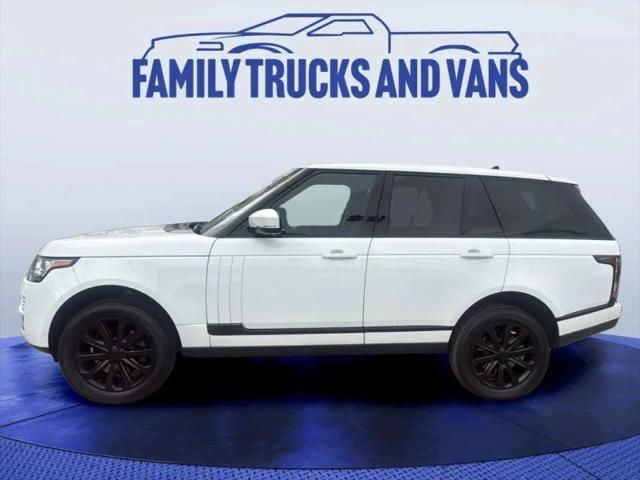 2016 Land Rover Range Rover 3.0L V6 Turbocharged Diesel HSE Td6