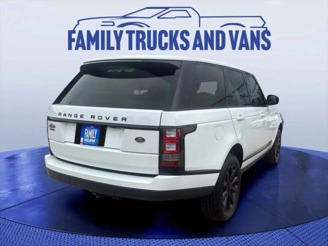 2016 Land Rover Range Rover 3.0L V6 Turbocharged Diesel HSE Td6
