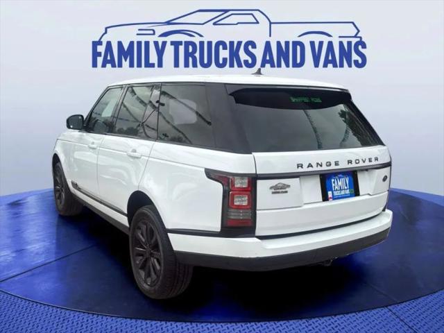2016 Land Rover Range Rover 3.0L V6 Turbocharged Diesel HSE Td6