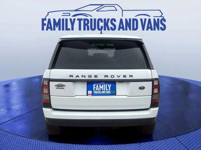 2016 Land Rover Range Rover 3.0L V6 Turbocharged Diesel HSE Td6