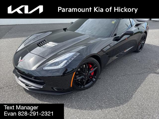 2016 Chevrolet Corvette Stingray Z51 for sale in Hickory, NC