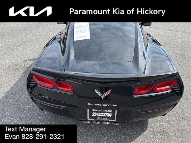 2016 Chevrolet Corvette Stingray Z51