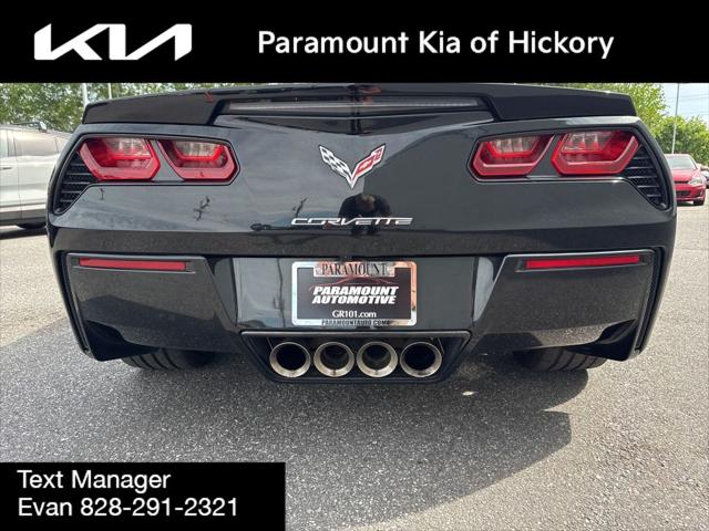 2016 Chevrolet Corvette Stingray Z51