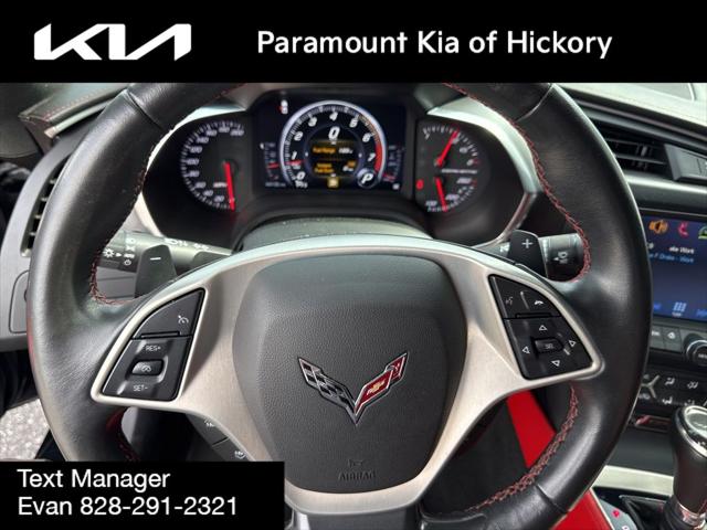 2016 Chevrolet Corvette Stingray Z51