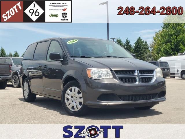 2018 Dodge Grand Caravan SE for sale in New Hudson, MI