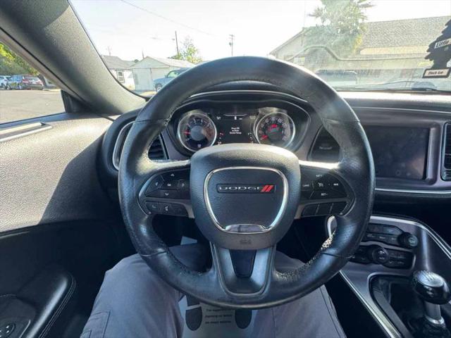 2017 Dodge Challenger R/T Plus Shaker