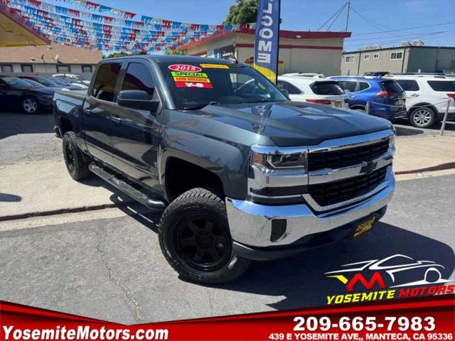 2018 Chevrolet Silverado 1500 1LT for sale in Manteca, CA
