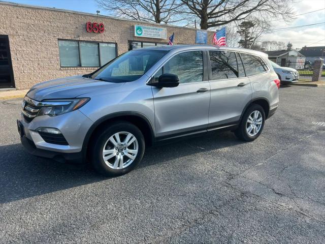 2018 Honda Pilot LX for sale in Brentwood, NY
