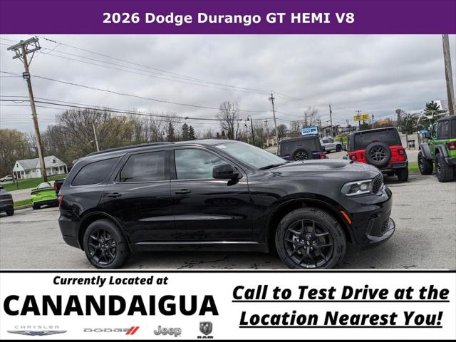 2026 Dodge Durango GT HEMI V8