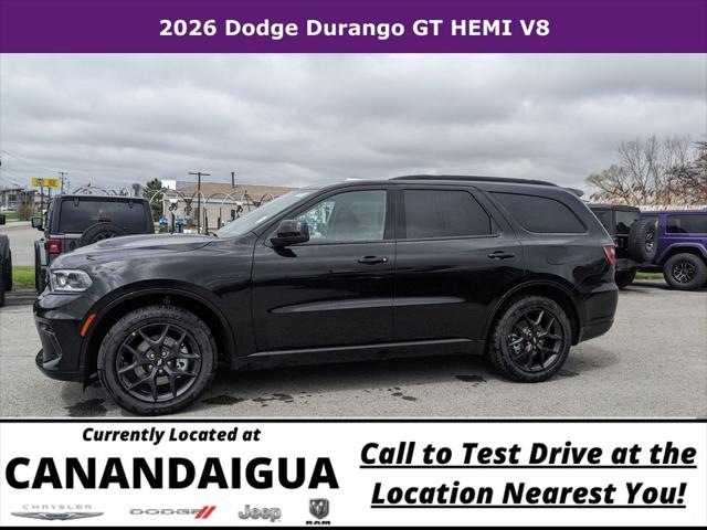 2026 Dodge Durango GT HEMI V8