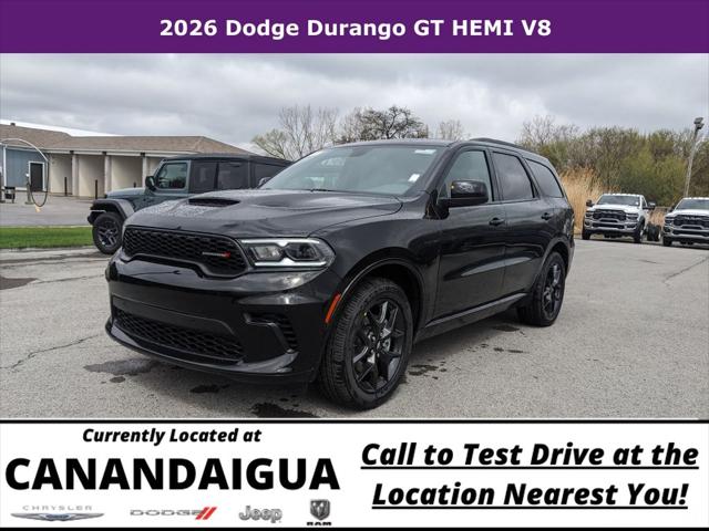 2026 Dodge Durango GT HEMI V8