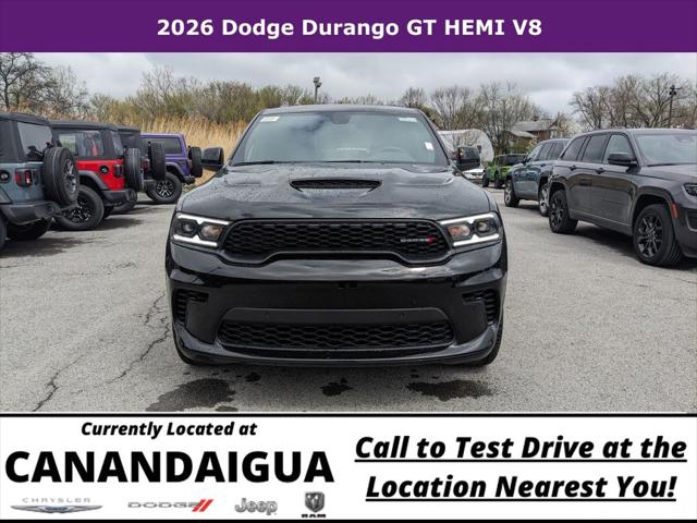 2026 Dodge Durango GT HEMI V8
