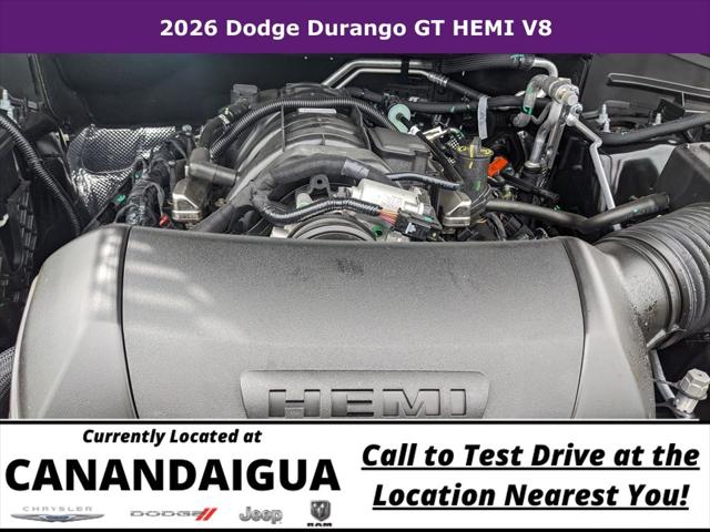 2026 Dodge Durango GT HEMI V8