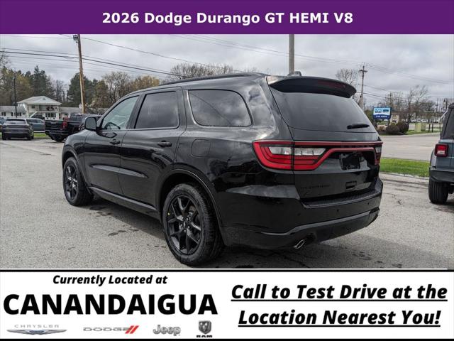 2026 Dodge Durango GT HEMI V8