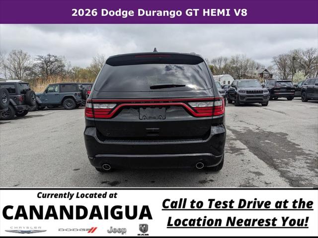2026 Dodge Durango GT HEMI V8