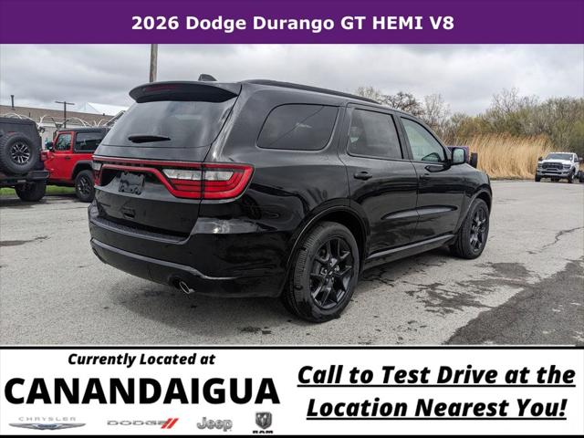 2026 Dodge Durango GT HEMI V8