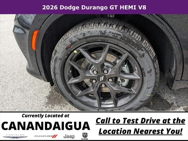 2026 Dodge Durango GT HEMI V8
