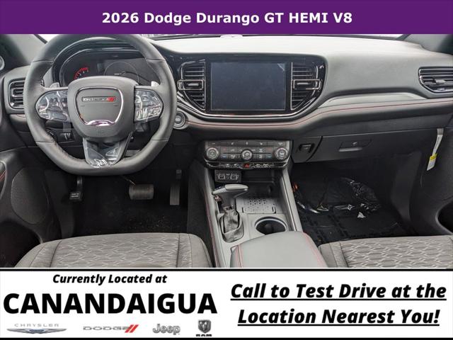 2026 Dodge Durango GT HEMI V8